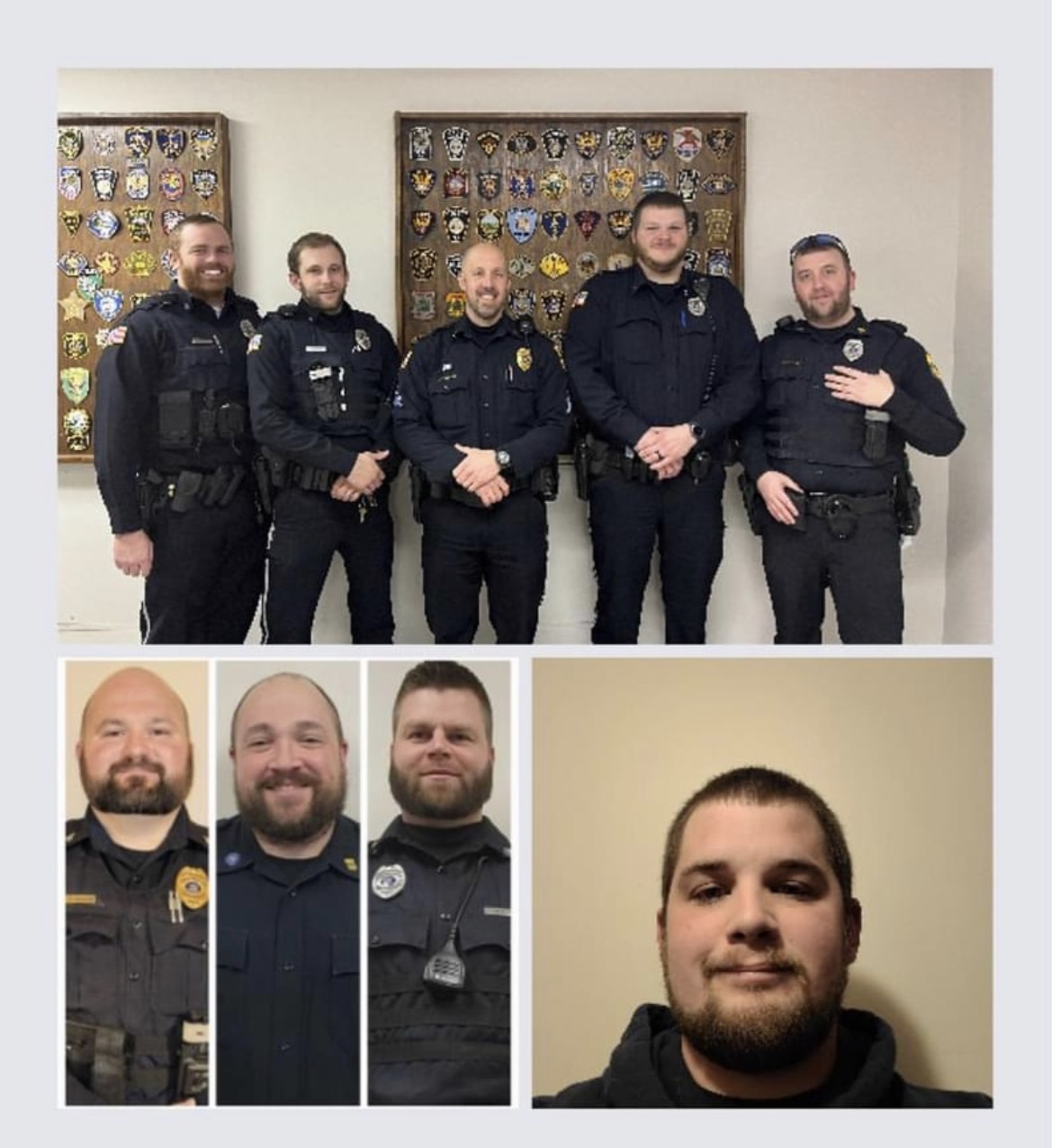 Hornell Police officers hoping to 'grow' money for the community The