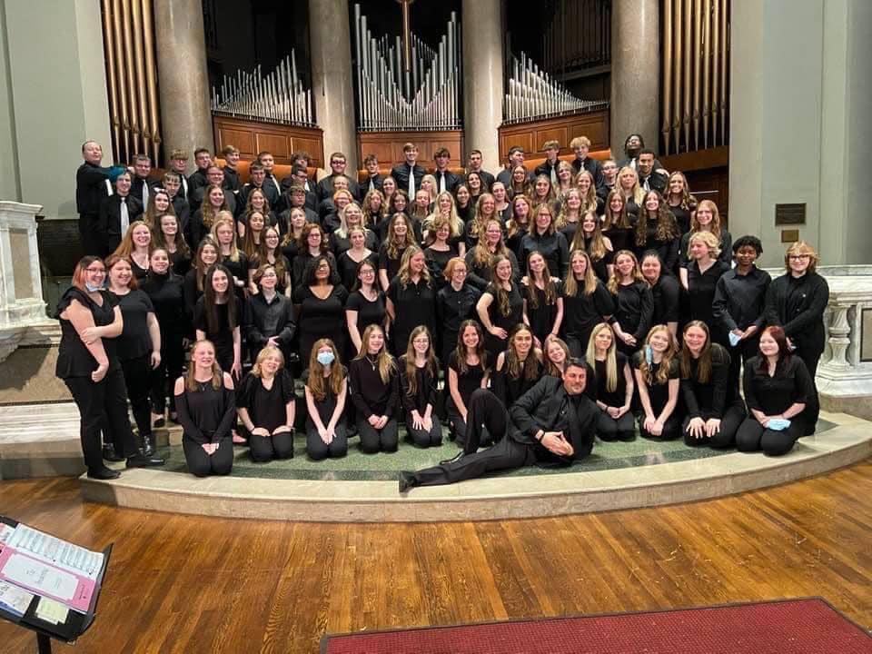 Gold Medal Performers The Hornell High School Vocal Music Program wins