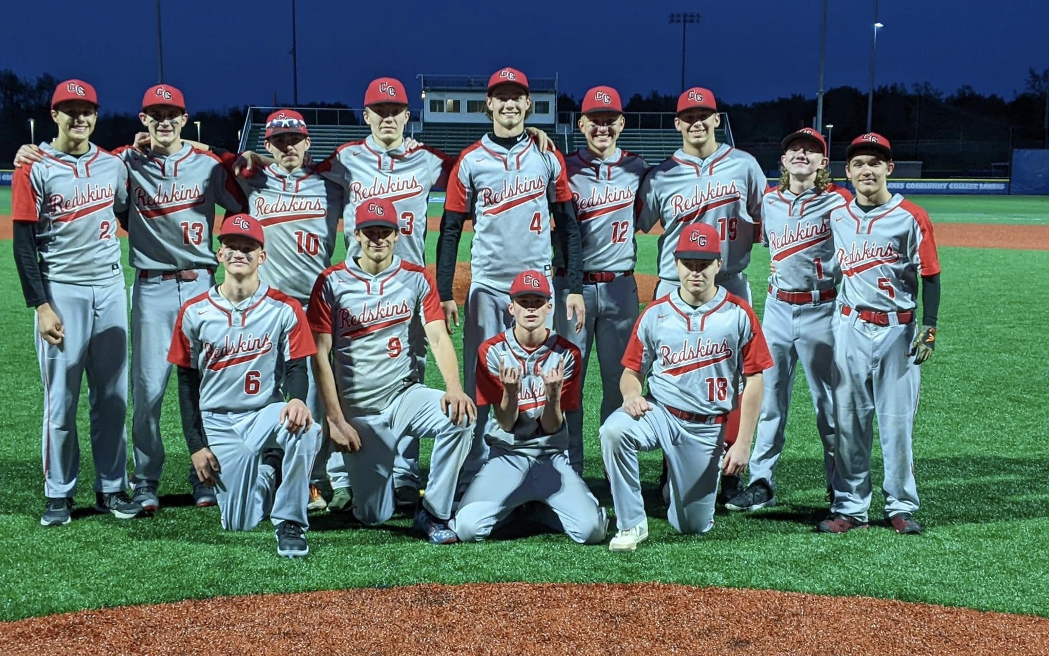 CanisteoGreenwood/JT baseball wins on the road to start sectionals