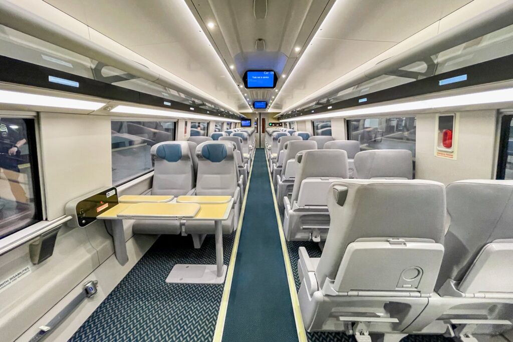 VIDEO  Welcome aboard the future of train travel on the Northeast  Corridor  The Latest from WDEL News  wdelcom