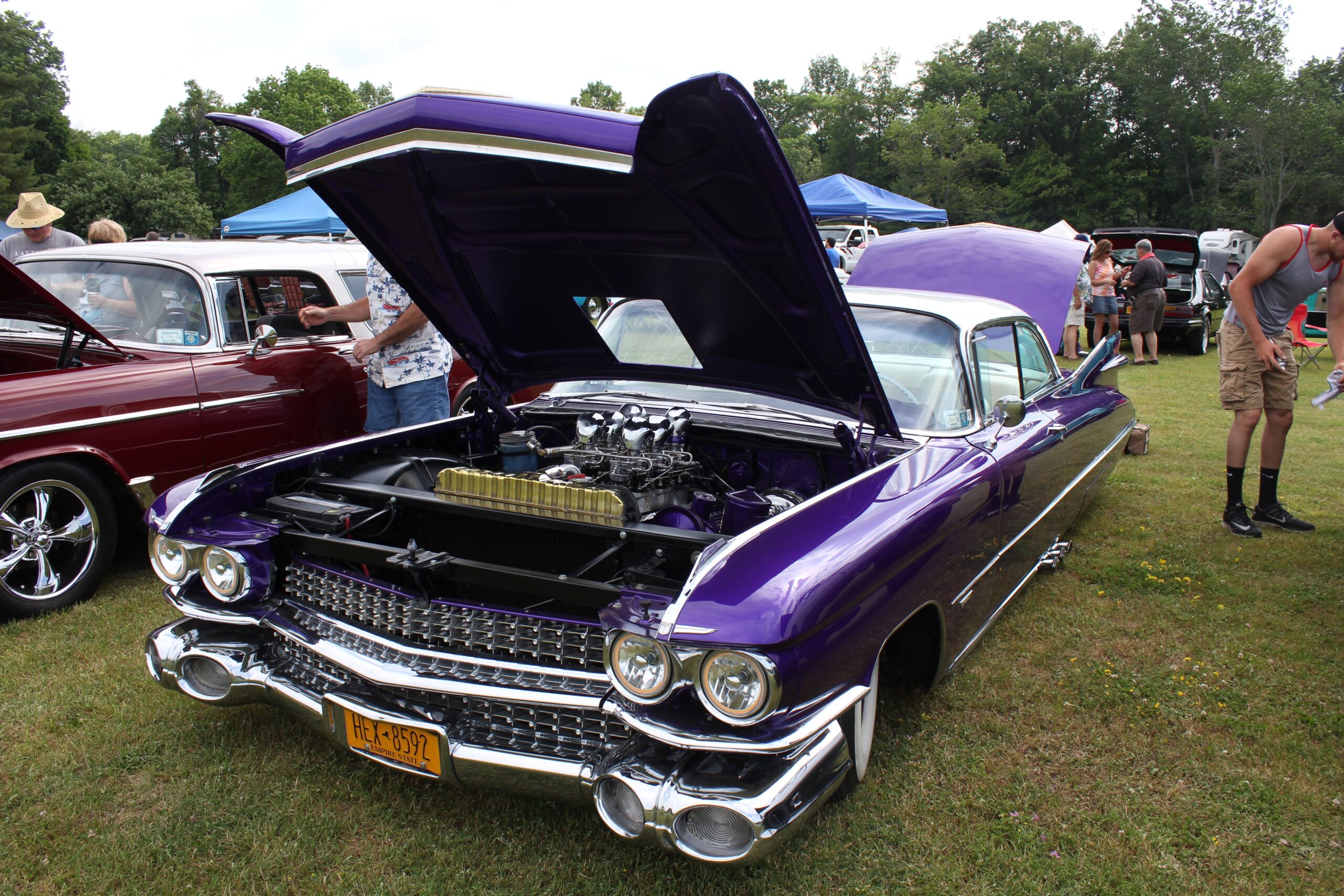 Hornell Kiwanis Club Father’s Day Car show is back! The HORNELL SUN