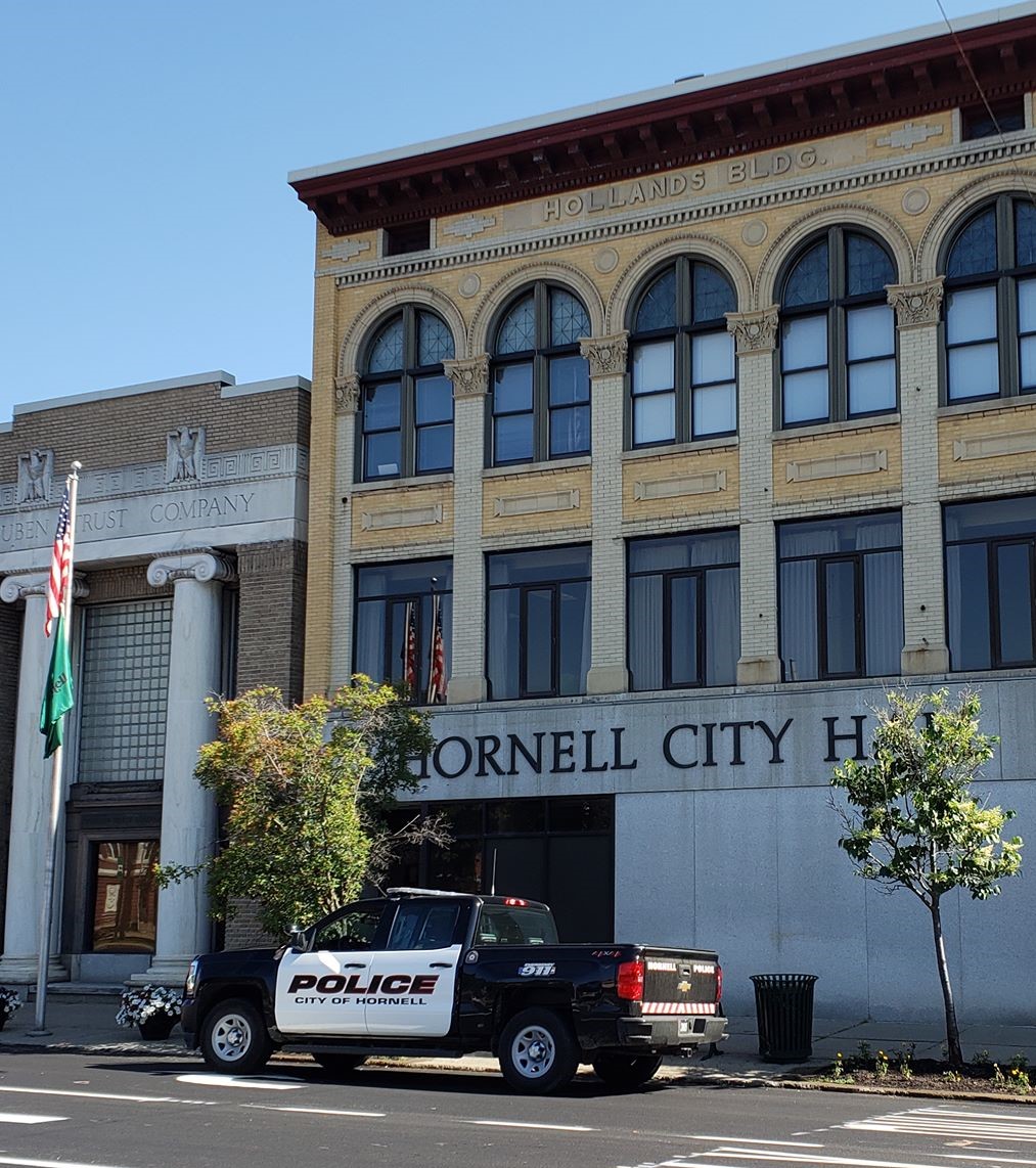 Hornell Police Department arrest three, each charged with 115 felony