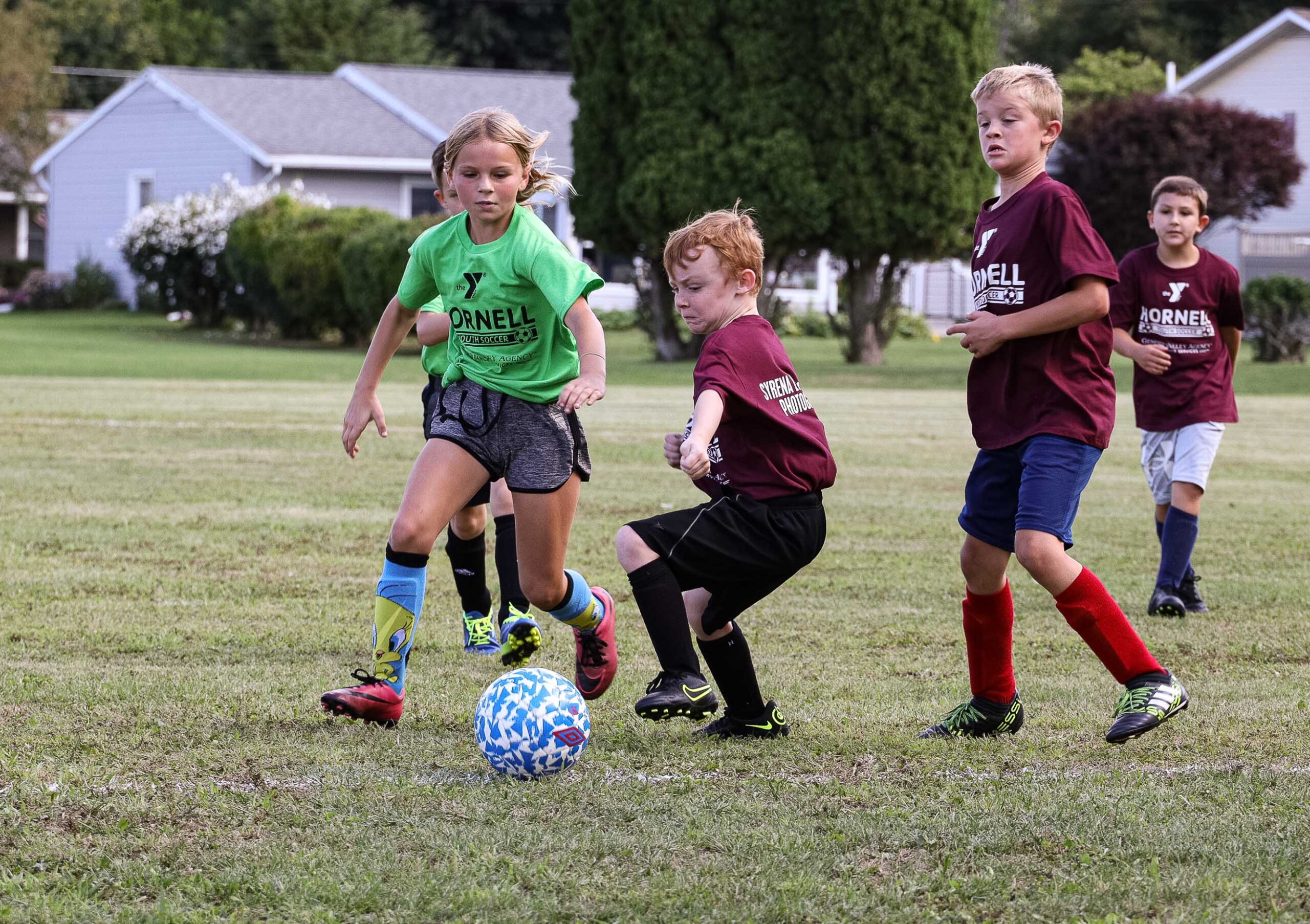 Hornell YMCA Youth Soccer Actions shots The HORNELL SUN