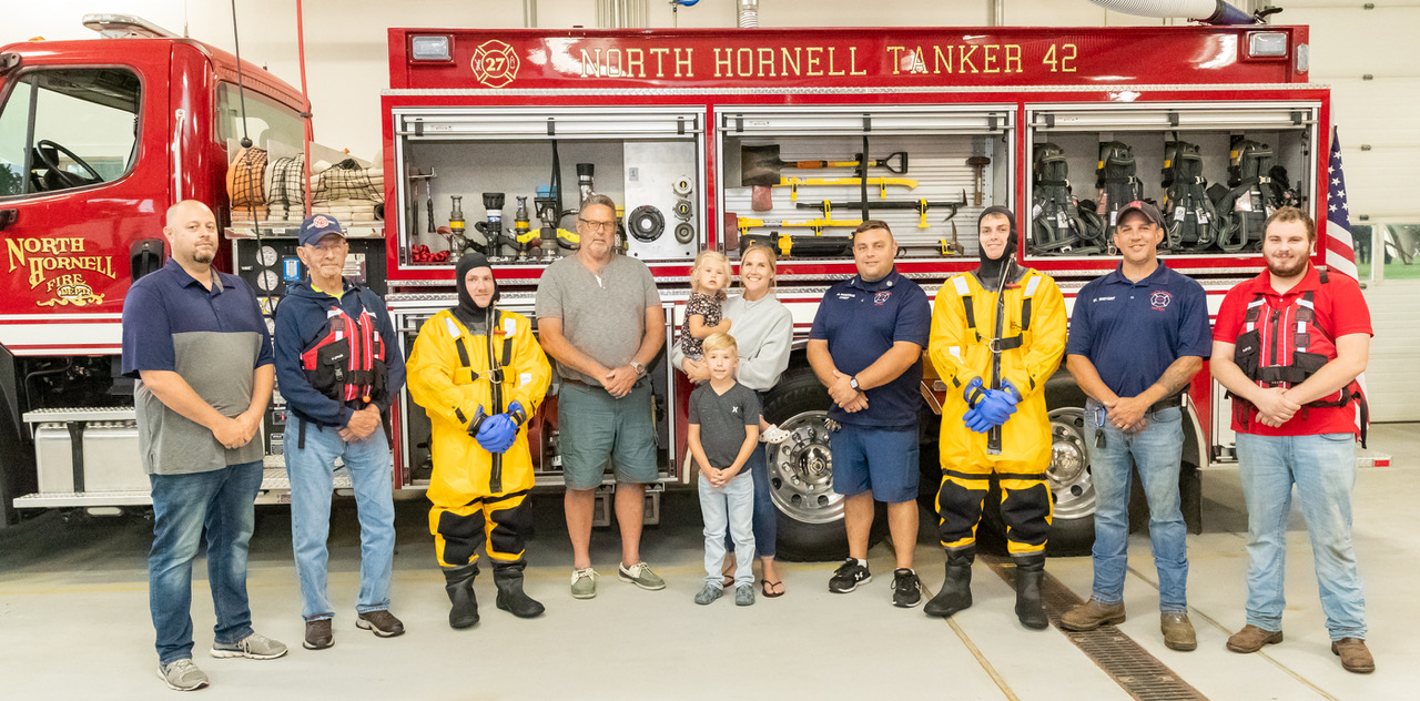 North Hornell fire department receives critical equipment thanks to support from Armor The
