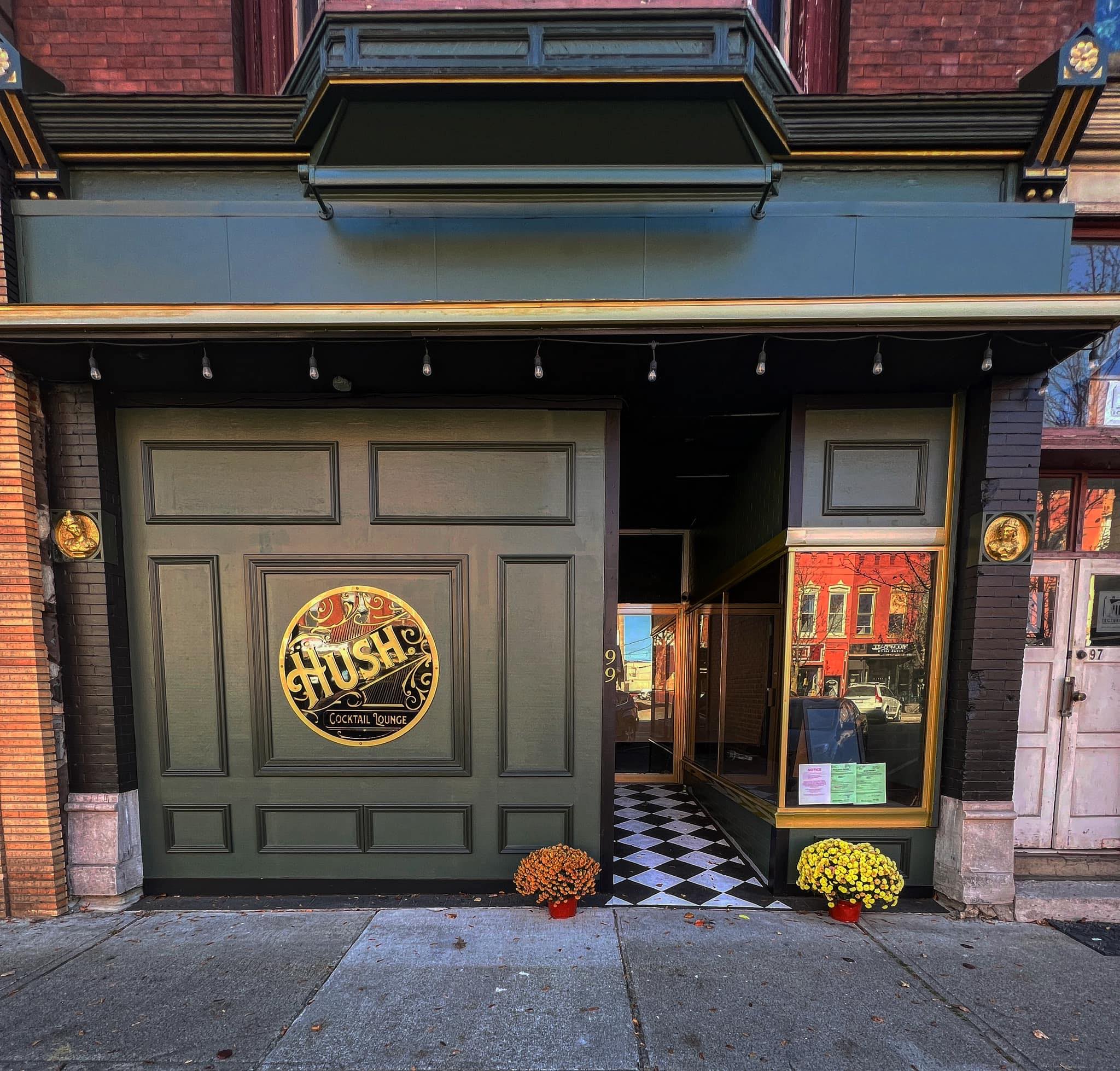 Hush. Cocktail Lounge