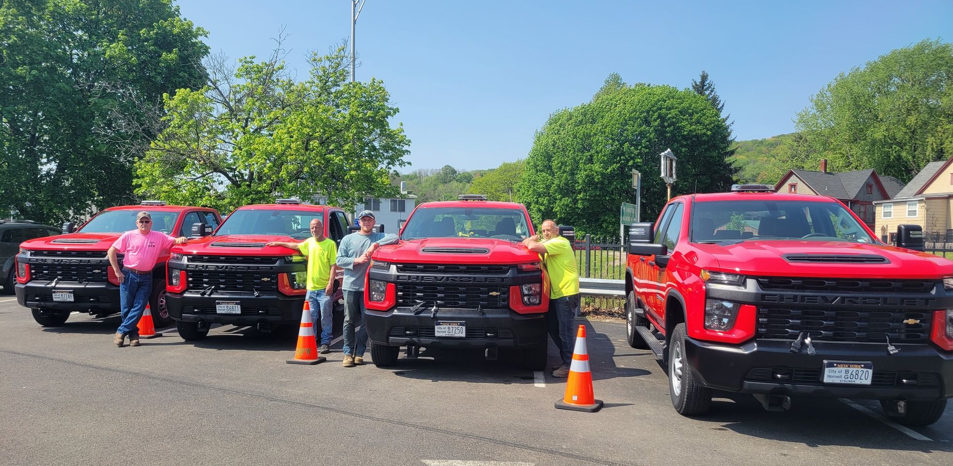 Hornell four brand new vehicles The HORNELL SUN