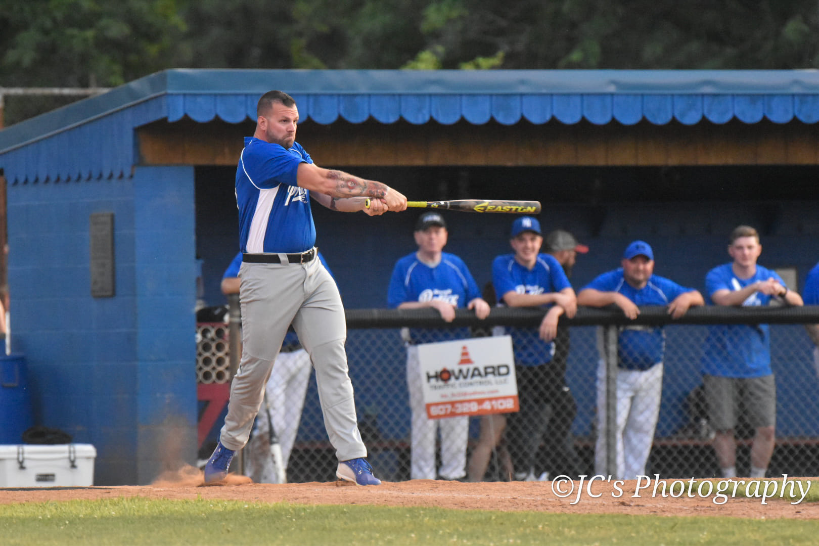 Hornell Police defeat Firemen in another epic battle of first