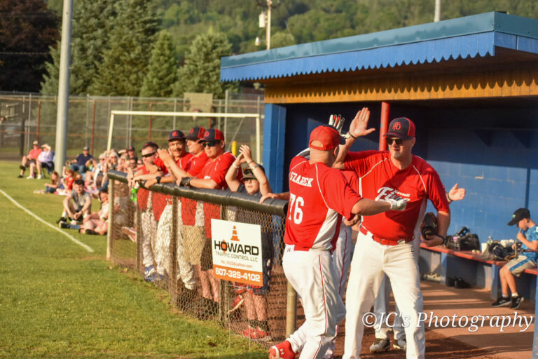 Hornell Police defeat Firemen in another epic battle of first