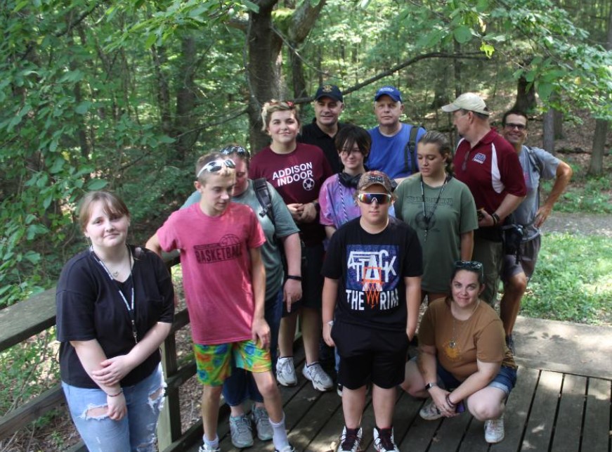 Steuben County Youth At The Spencer Crest Nature Center Gallery The Hornell Sun