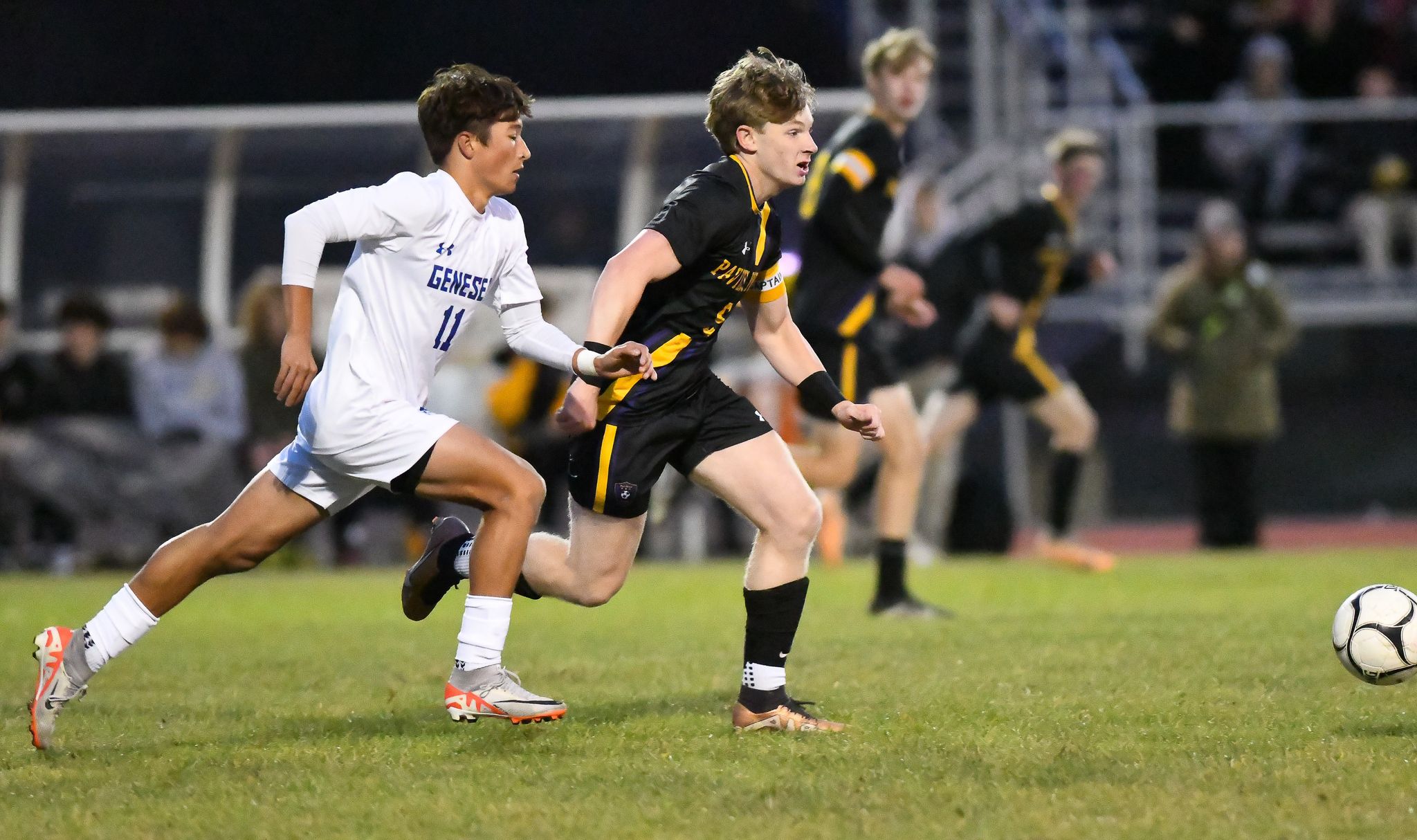 Caleb Rice LCAA'S FINEST: Geneseo boys rally to beat P/Y to capture first LCAA ...