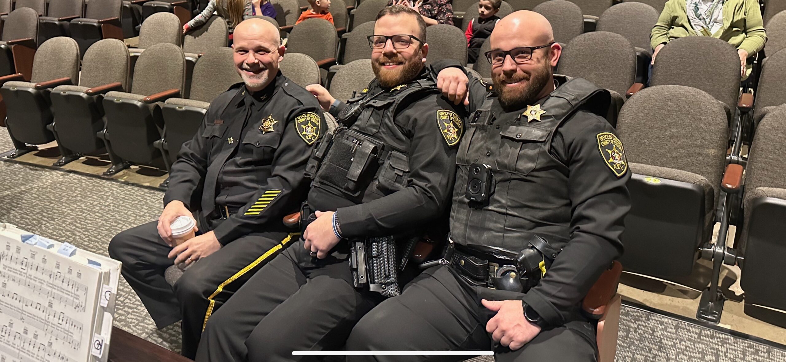 Hammondsport CSD Appreciation Event for Steuben County Sheriff's Office