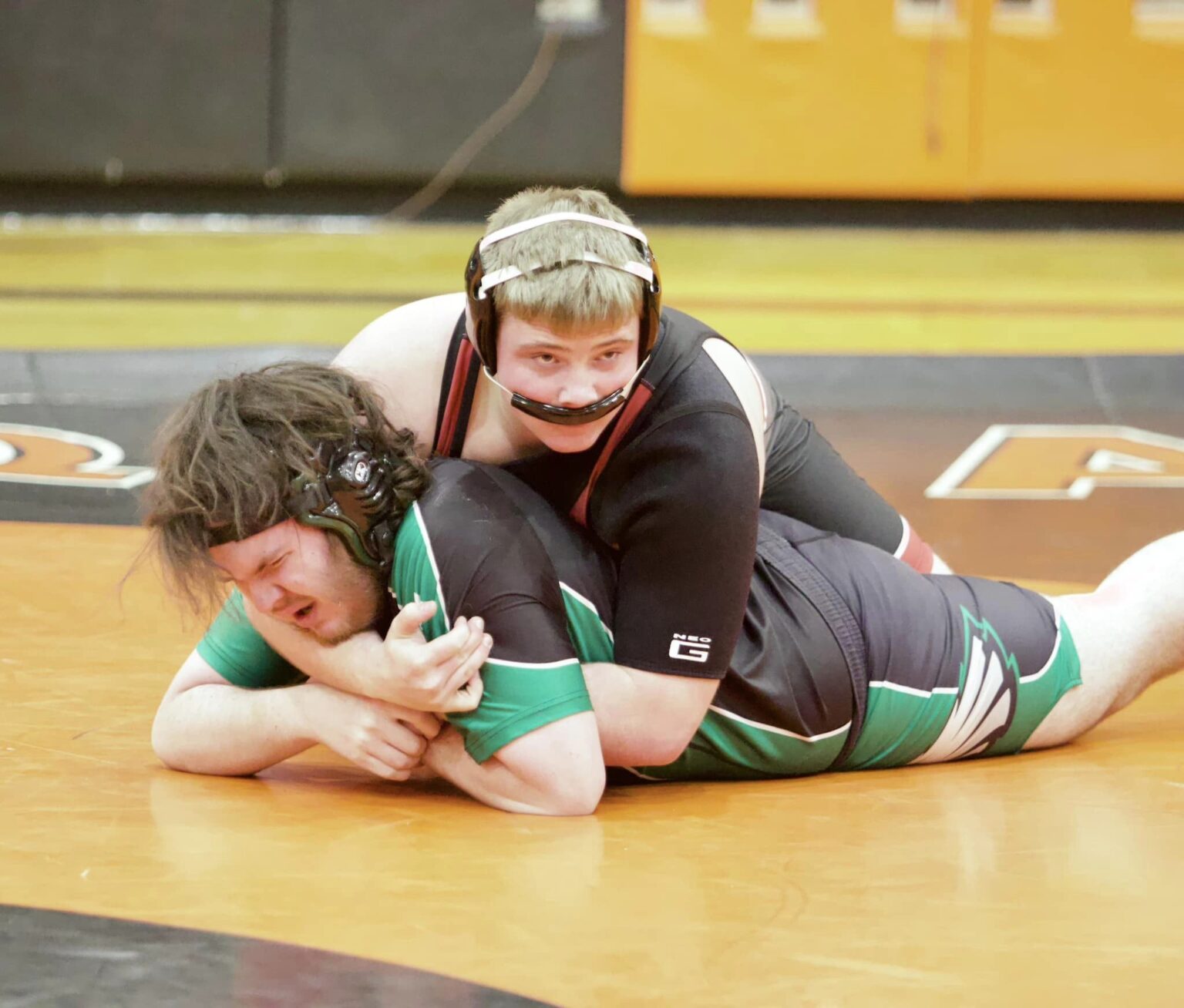 CanisteoGreenwood wrestling stronger than ever, huge 5415 win; Addison swimming downs