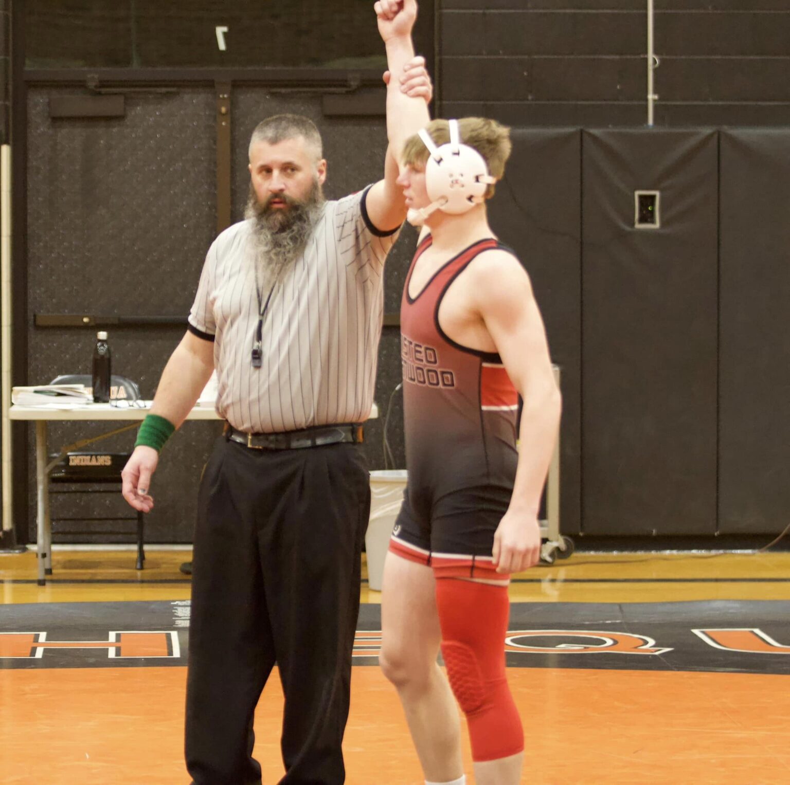 CanisteoGreenwood wrestling stronger than ever, huge 5415 win