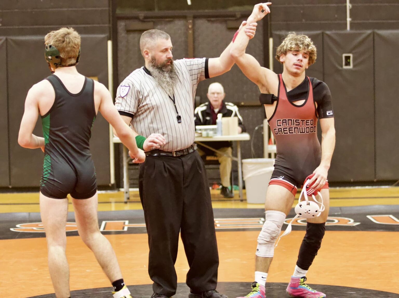 CanisteoGreenwood wrestling stronger than ever, huge 5415 win