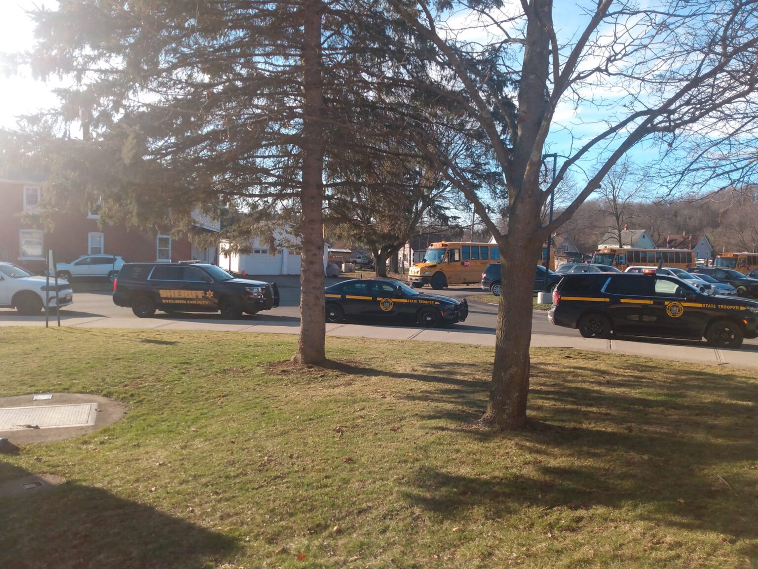 Arkport Central School praised for handling of lockdown after scary