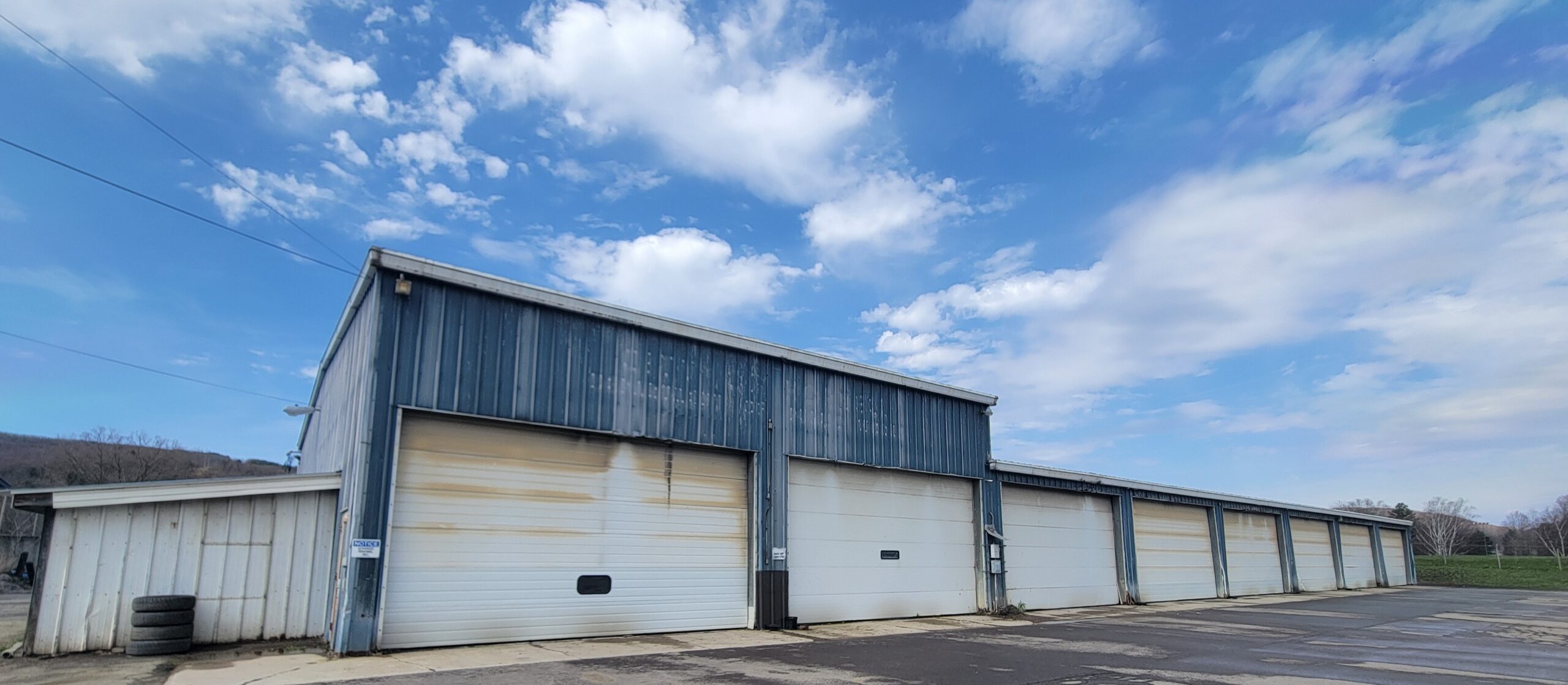 Bid Accepted for Repairs to City of Hornell DPW Garage The HORNELL SUN