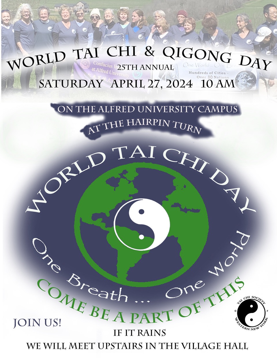 April 27 is World Tai Chi and Qigong Day at Alfred University - The ...