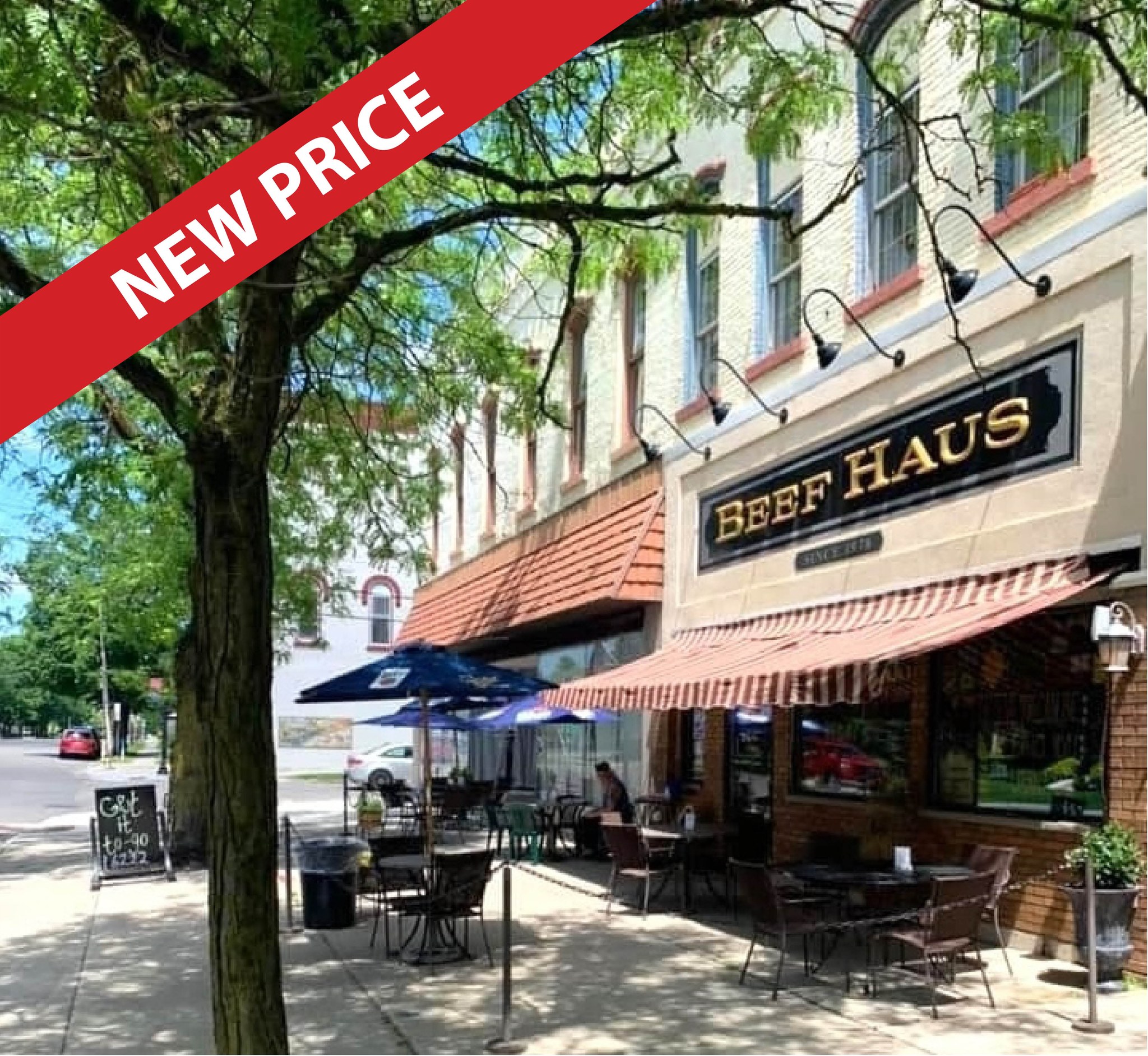 New York Landquest Beef Haus Restaurant is For Sale in Wellsville NY