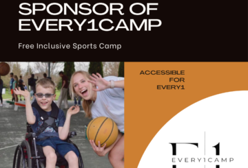 Mystic Media Dot Com, Inc. proudly supports Every 1 Camp, providing a specialized sports day for children with disabilities.
