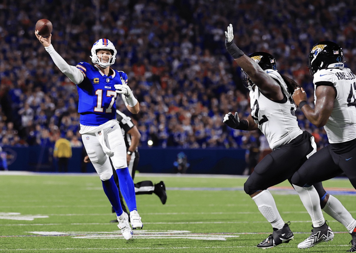 Pollock Bills' onesided loss to the Ravens came down to one fateful