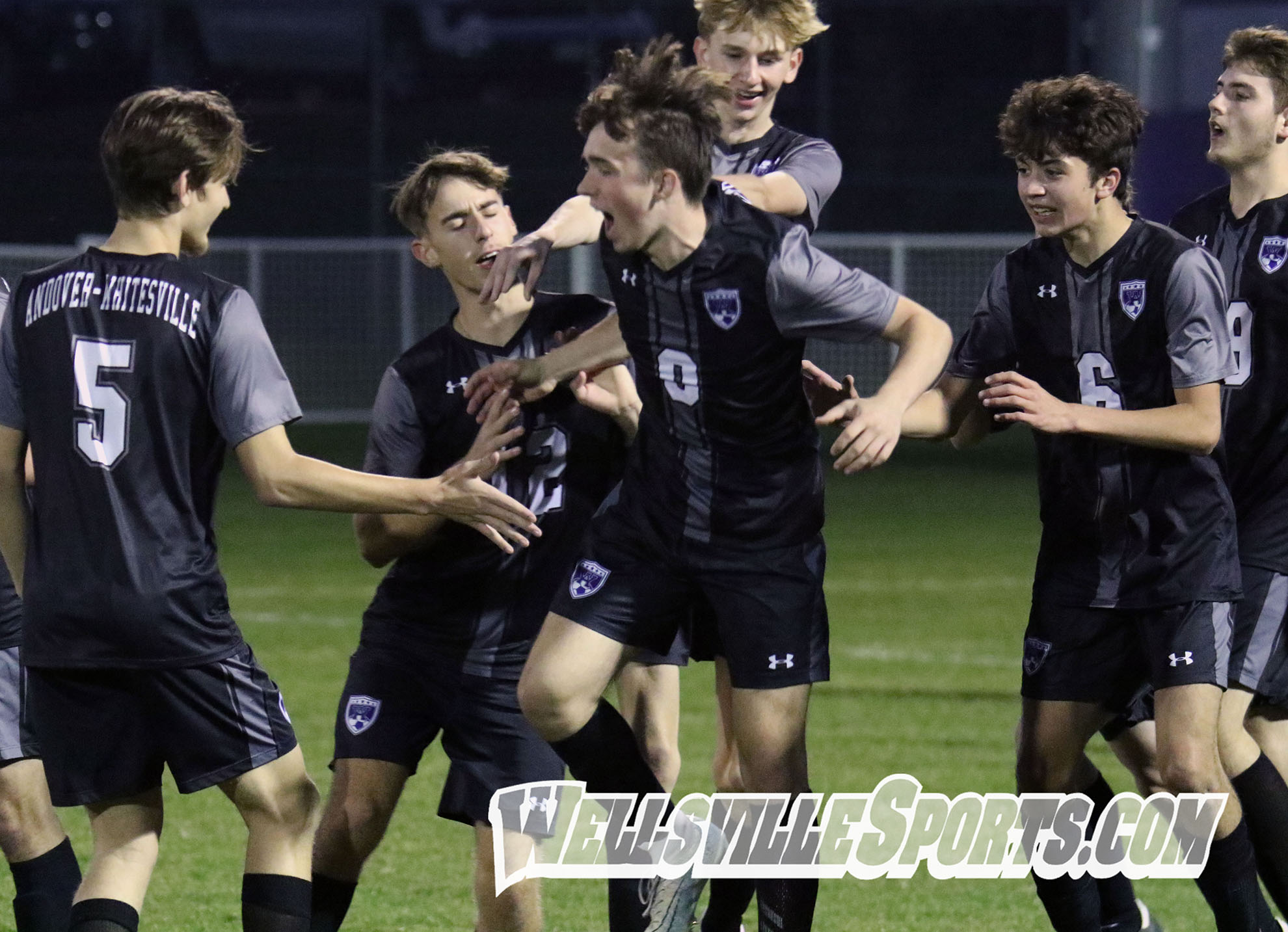 First round sectionals Wins by CR, GV/B, Keshequa, Fillmore; AW