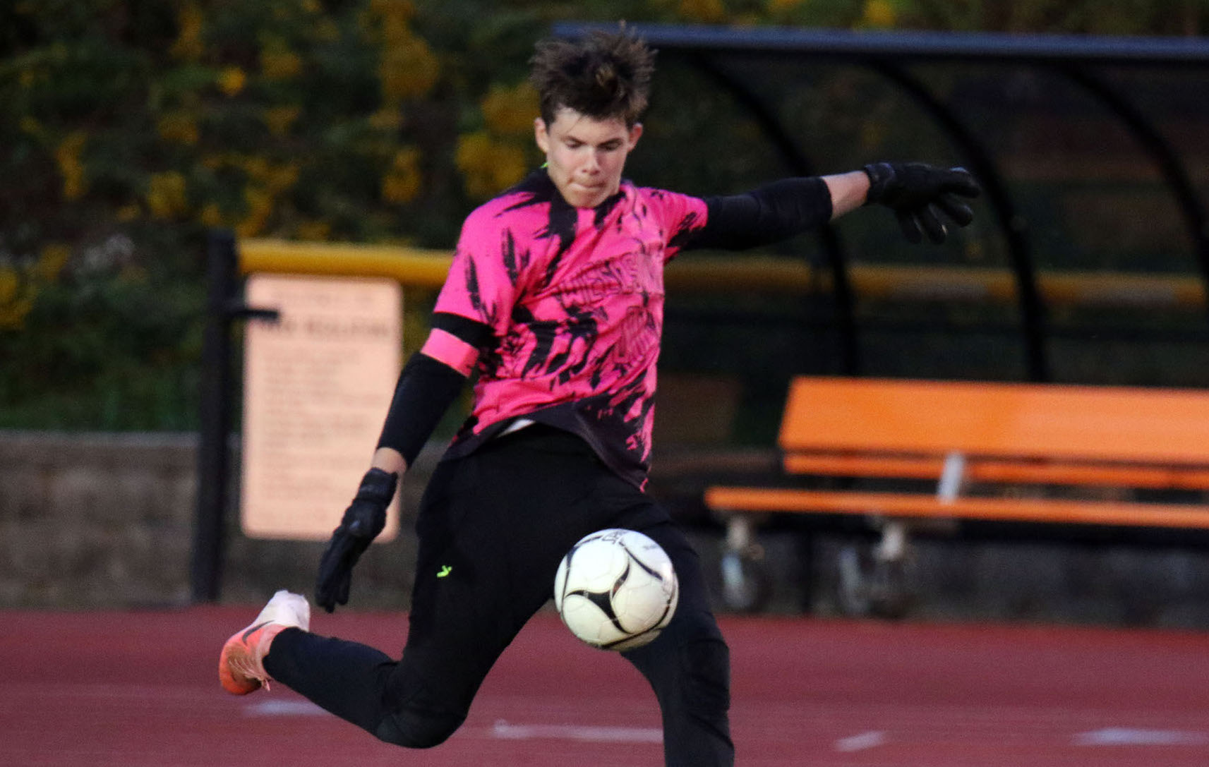 Class B Haggerty's 21 saves, Cowburn's goals sets up Wellsville vs