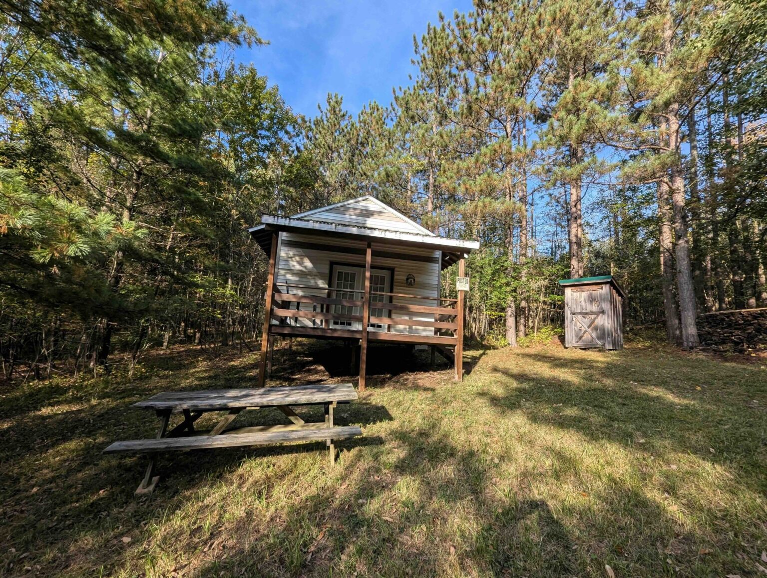 NY Landquest For Sale Offthegrid cabin is just outside the City of