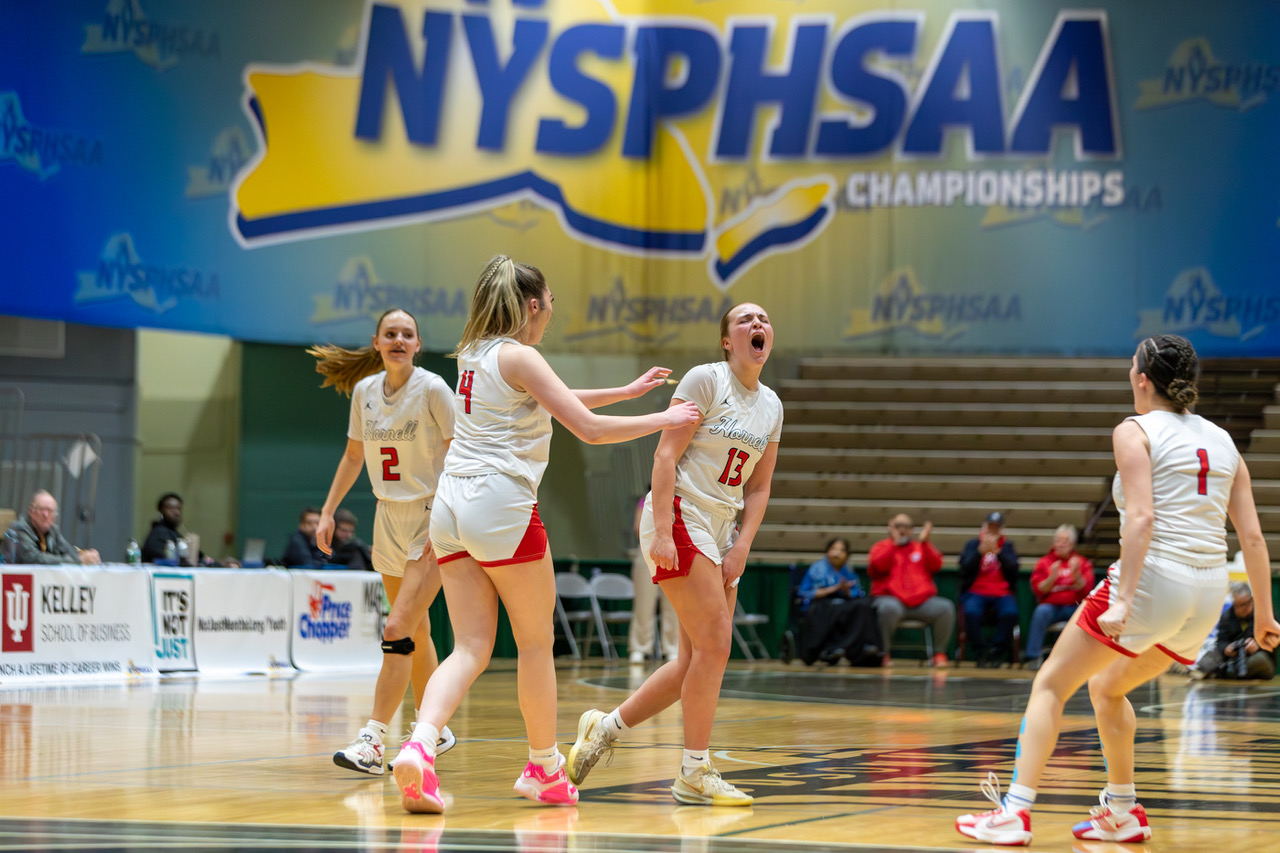 Hornell brought the team to tears before the state championship A look