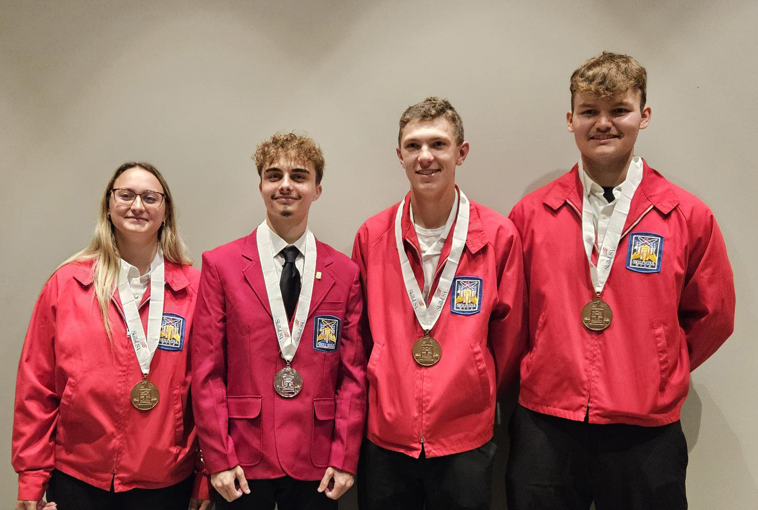 Alfred State brings home four medals from SkillsUSA National(02)