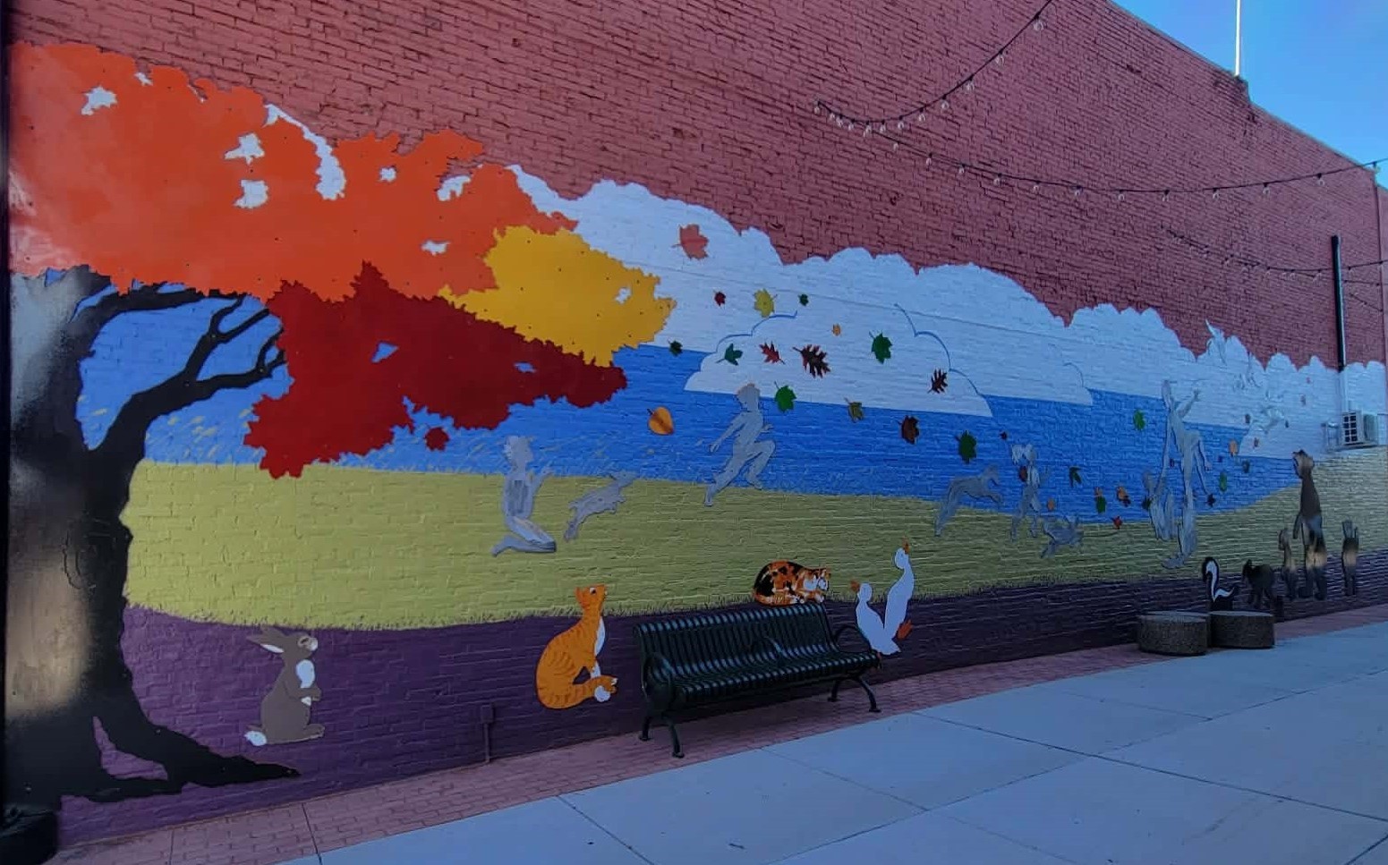 Town for the films Artworks from \"Swall… DoodleTown: Portage Pandemonium - 1000 Piece Jigsaw Puzzle by