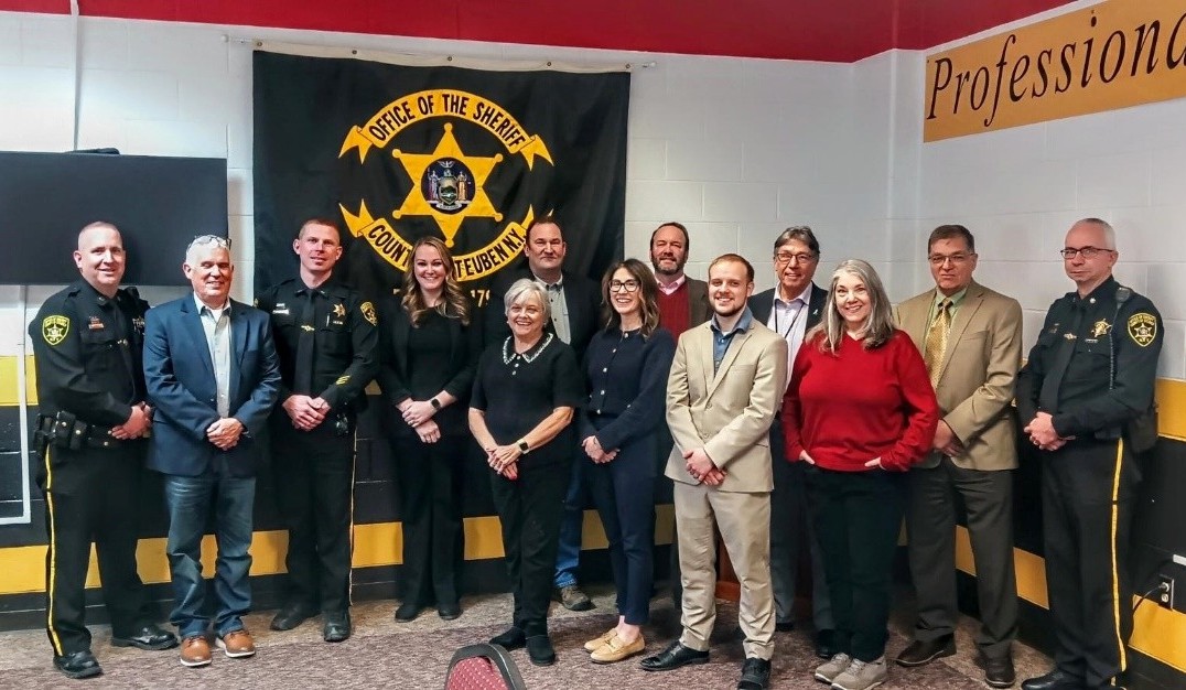 Steuben County Officials Tour Steuben County Jail to Gain Firsthand ...