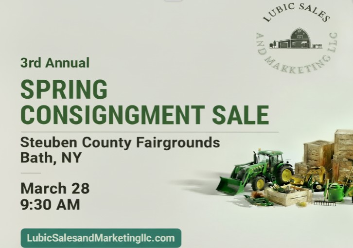 The 3rd Annual Spring Consignment Sale is filling up fast for March 28 ...