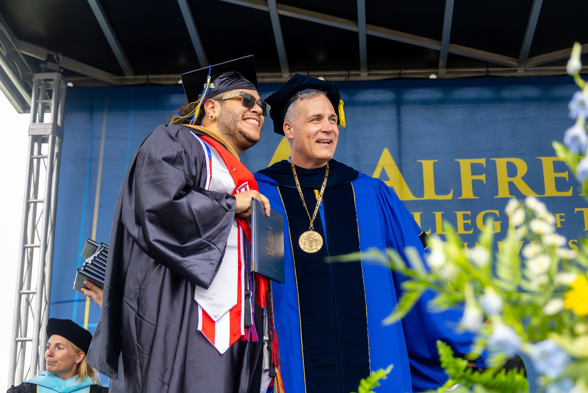 Family and friends celebrate graduates at Alfred State’s 115th ...